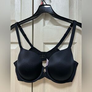 Savage X Fenty Size 38 DD Black Underwired Full Coverage T-Shirt Bra